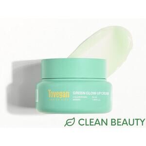 Tovegan Green Glow-Up Cream NEW